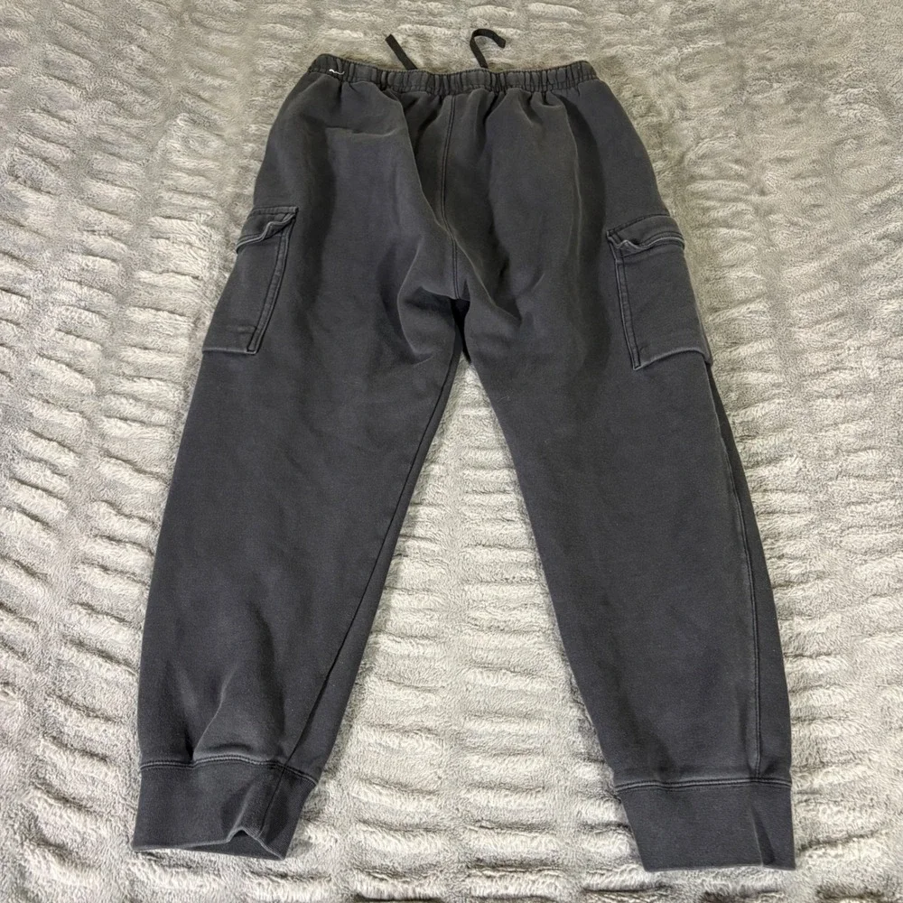 Nike Sportswear Club Fleece Cargo Joggers Black Mens Large CD3129-010 Sweatpants